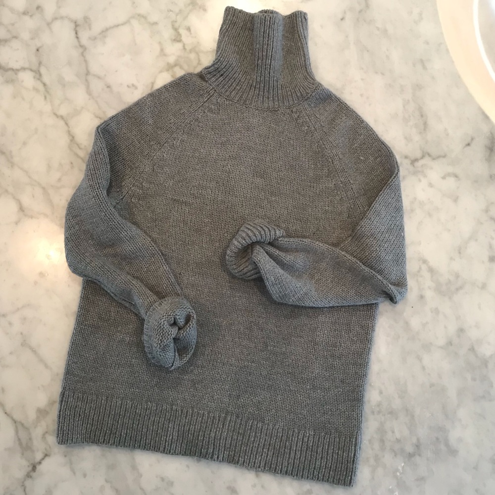 GAP Men Chunky Knit Turtleneck